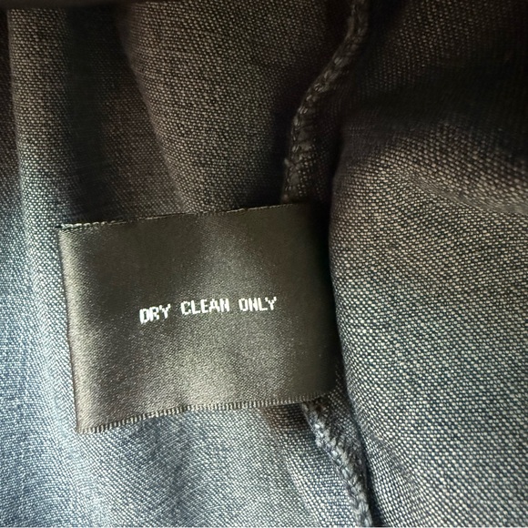 Marvin Richards Faux Fur Lined Denim Jacket Women’s Size 1X - Picture 12 of 15